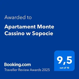 Monte Cassino W Sopocie Apartament